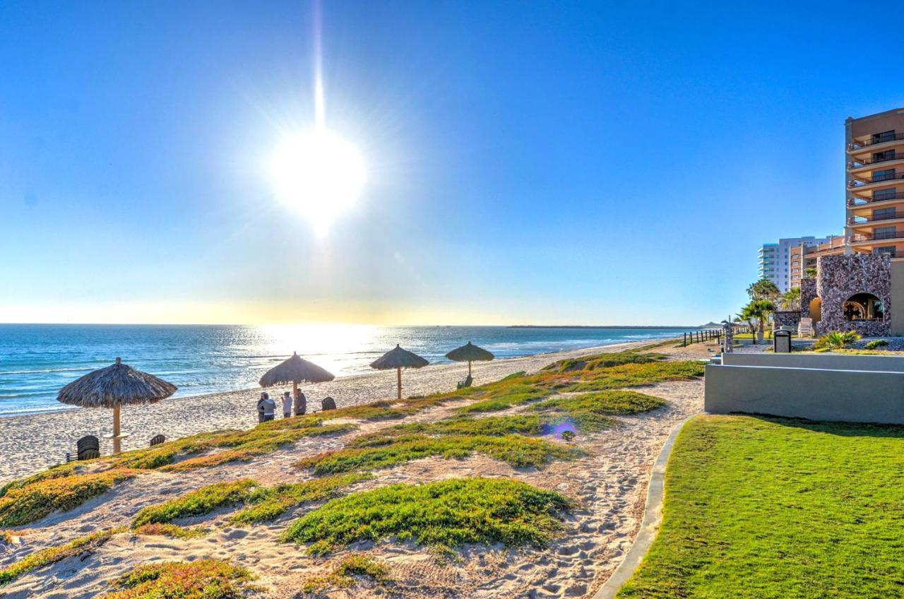Oceanfront Puerto Penasco Villa In Luxury Resort! Eksteriør billede